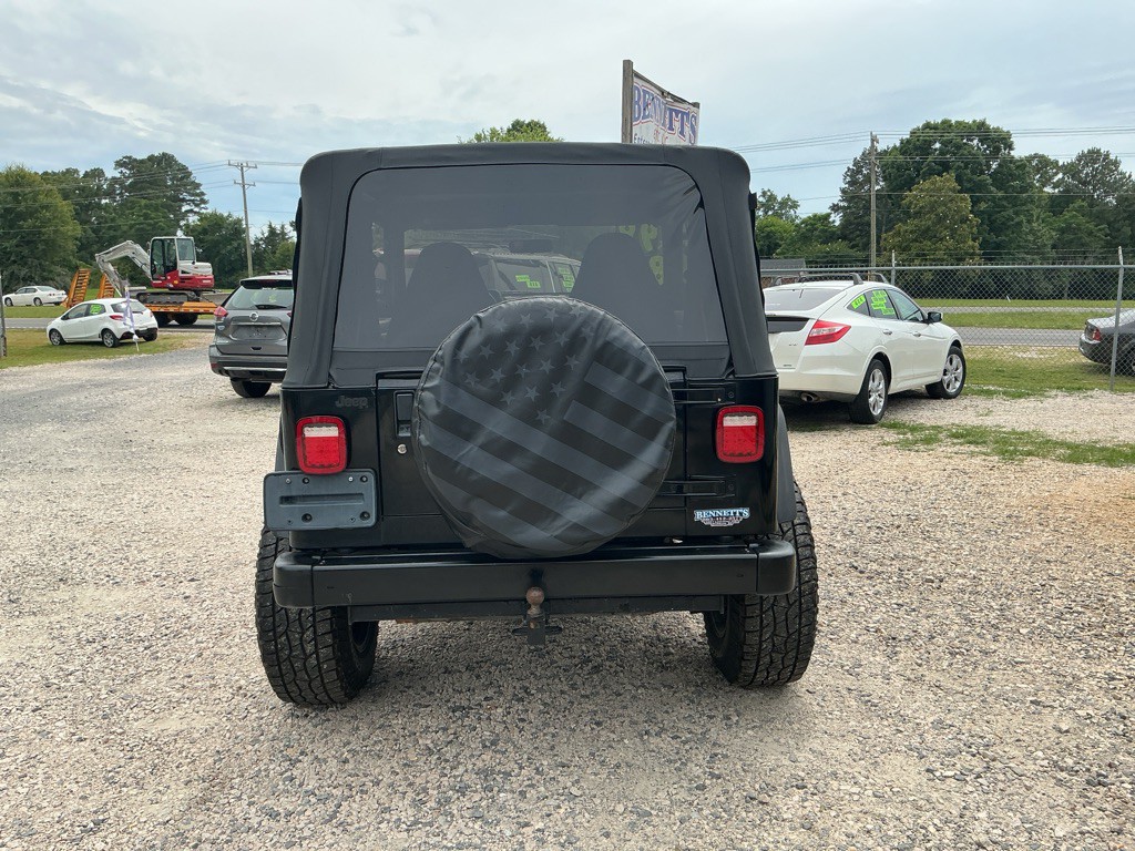 1998 Jeep Wrangler Image 7