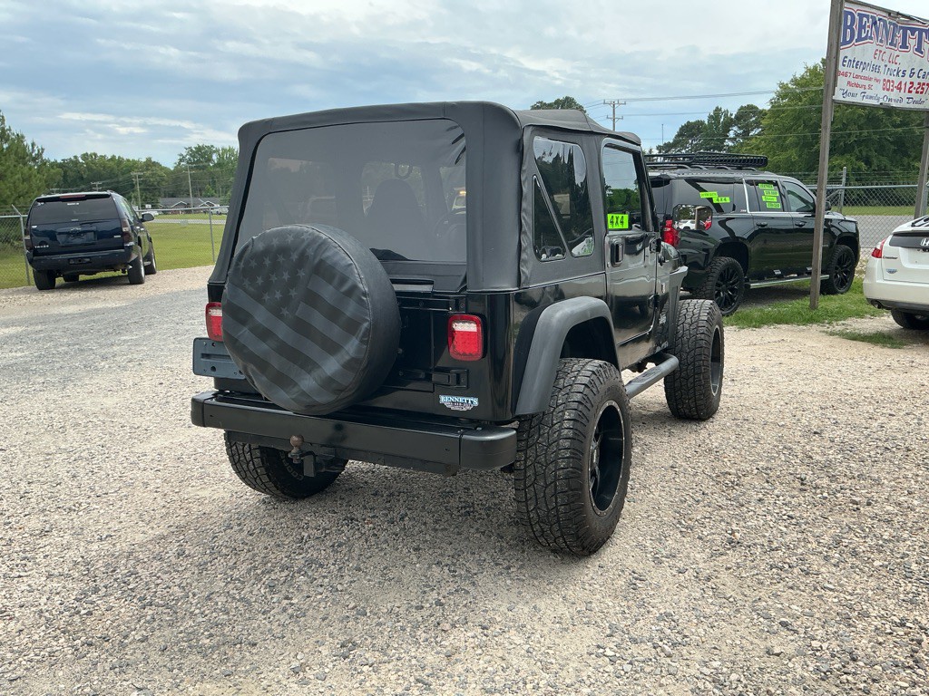 1998 Jeep Wrangler Image 8