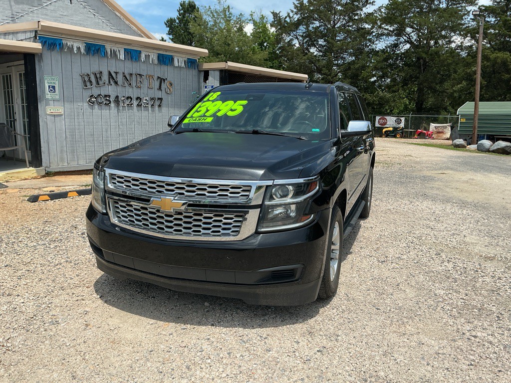 2018 Chevrolet Tahoe Image 1
