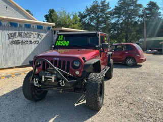 Image for 2012 Jeep Wrangler Unlimited Sport ID: 7433995