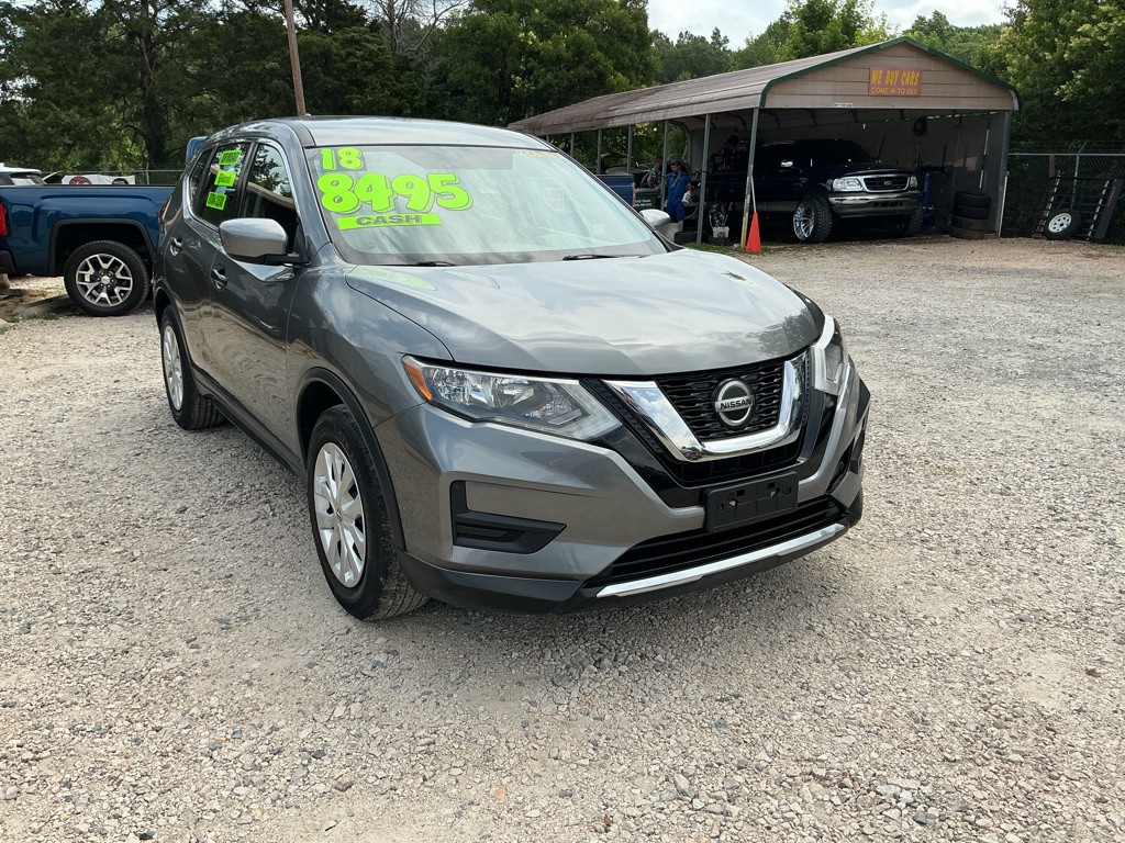 2018 Nissan Rogue Image 3