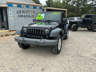 Image for 2010 Jeep Wrangler Sport ID: 7441796