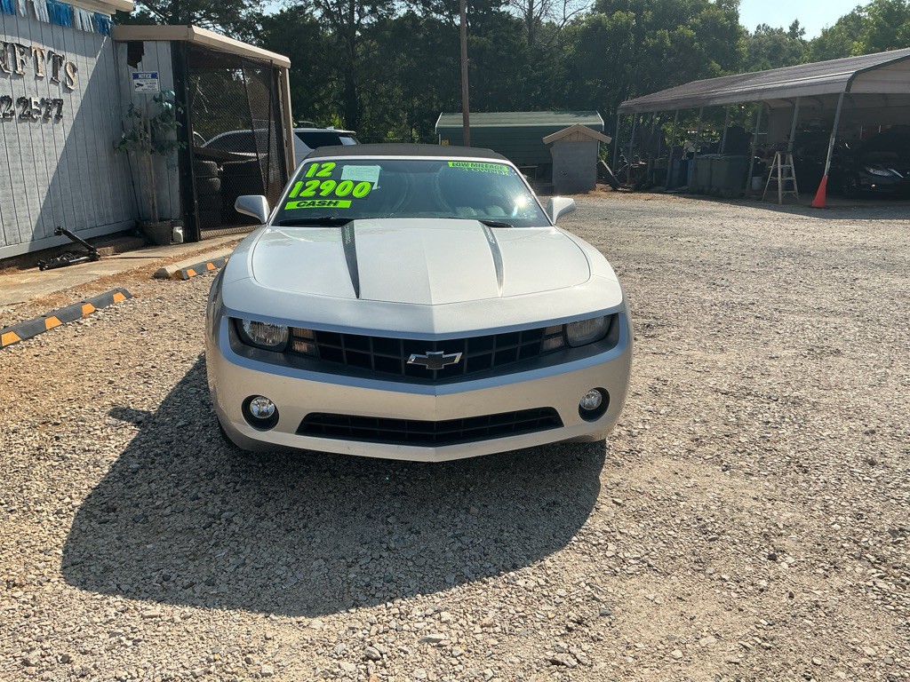 2012 Chevrolet Camaro Image 2
