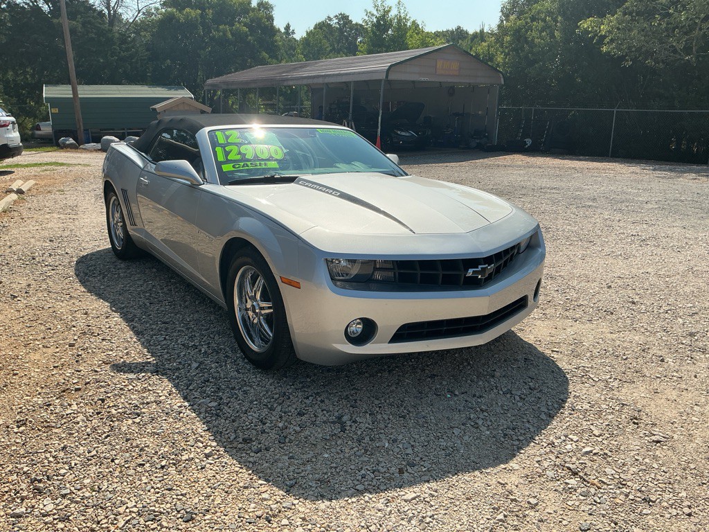 2012 Chevrolet Camaro Image 3