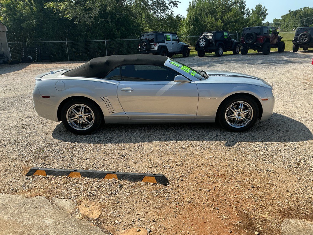 2012 Chevrolet Camaro Image 4