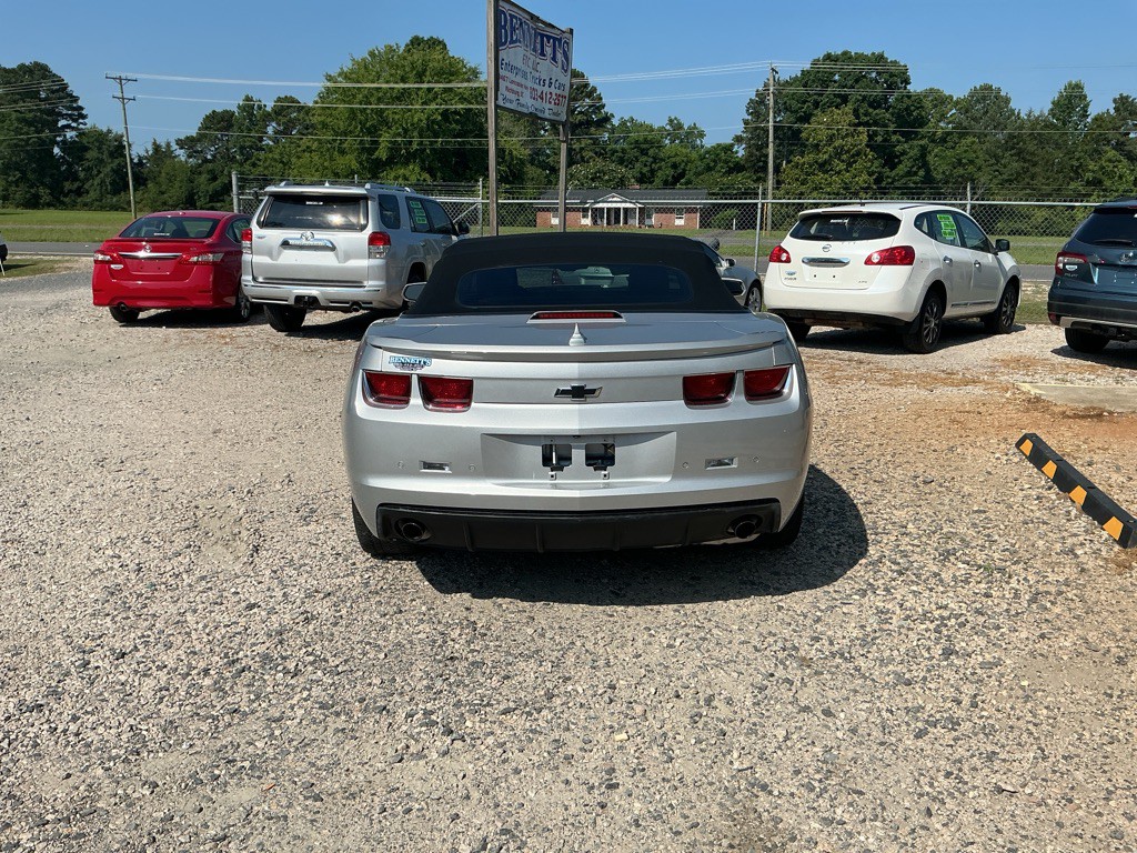 2012 Chevrolet Camaro Image 7