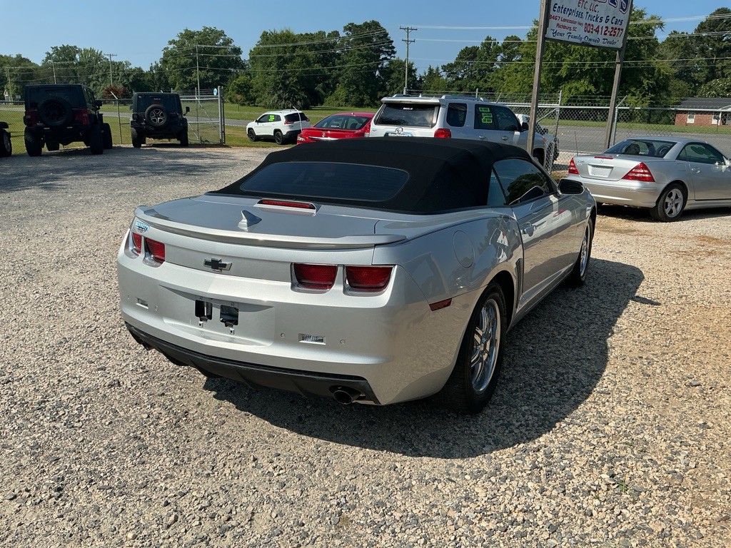 2012 Chevrolet Camaro Image 8