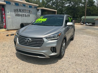 Image for 2017 Hyundai Santa Fe Se Ultimate ID: 7563869