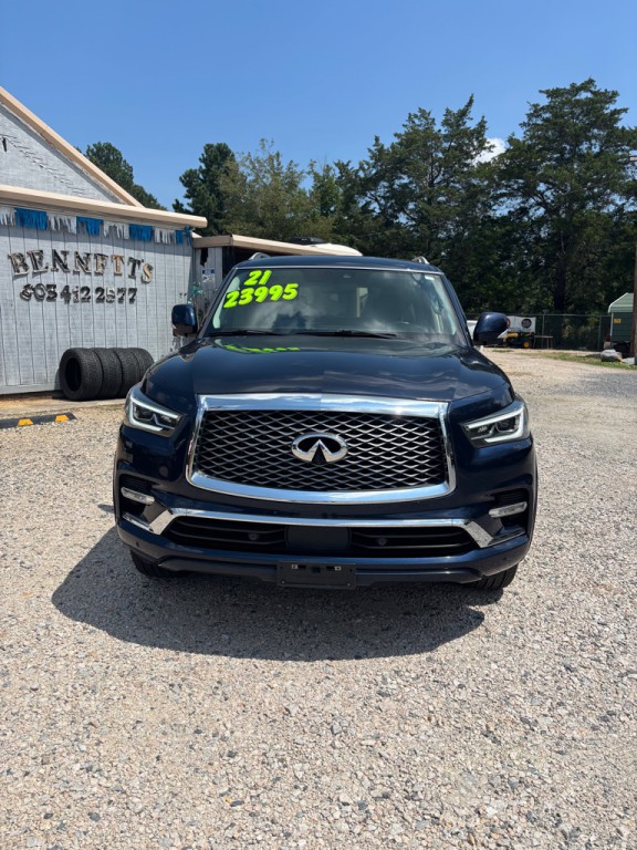 2021 INFINITI QX80 Image 2