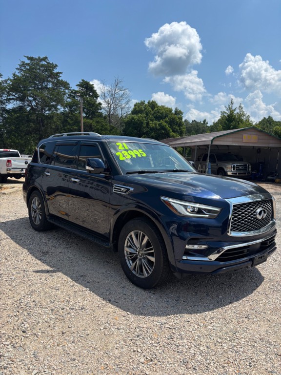 2021 INFINITI QX80 Image 3