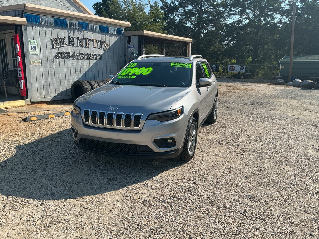 2020 Jeep Cherokee Image 1