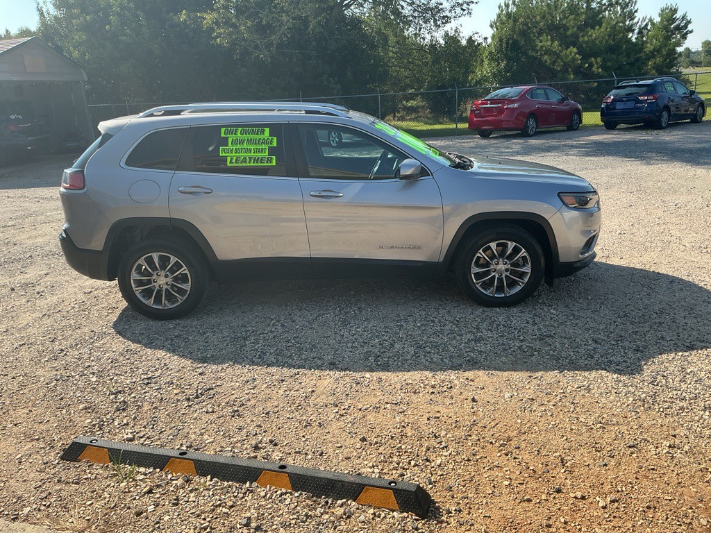 2020 Jeep Cherokee Image 4