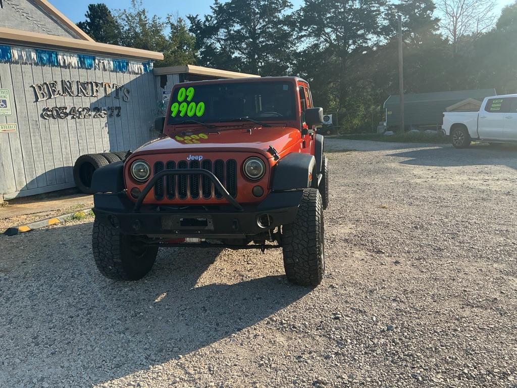 2009 Jeep Wrangler Unlimited Image 1
