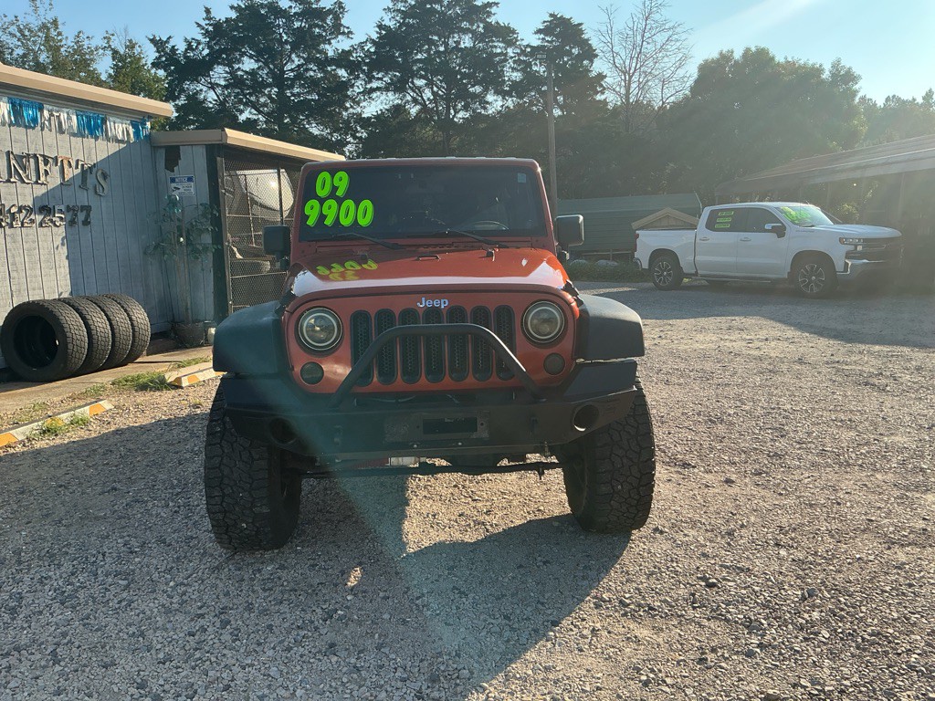 2009 Jeep Wrangler Unlimited Image 2