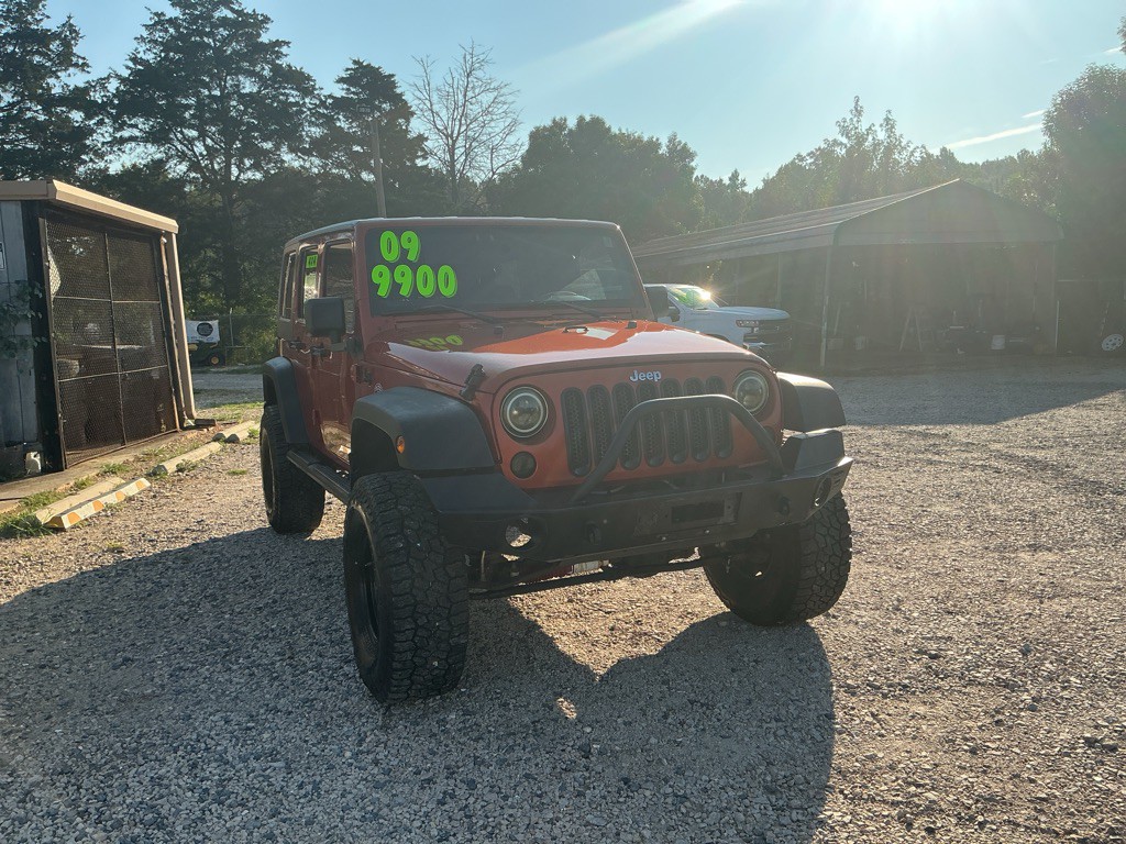 2009 Jeep Wrangler Unlimited Image 3