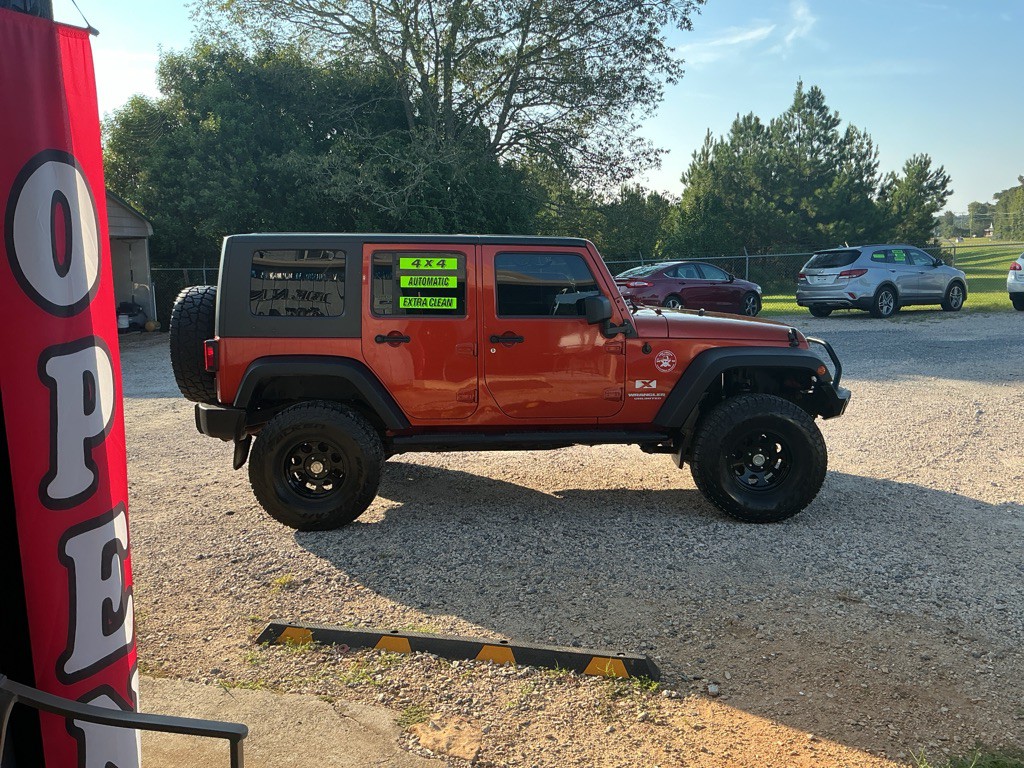 2009 Jeep Wrangler Unlimited Image 4