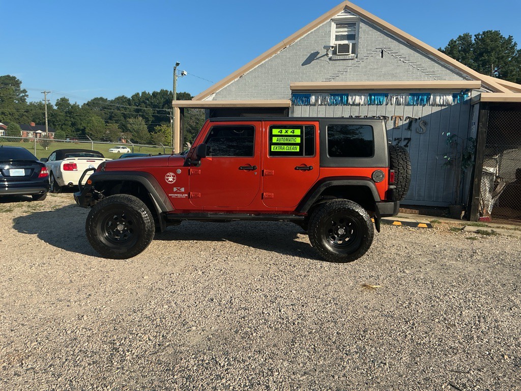 2009 Jeep Wrangler Unlimited Image 5