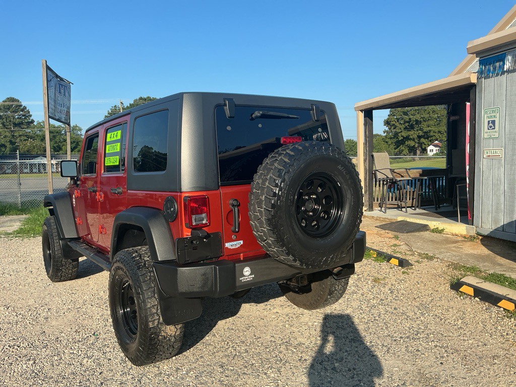2009 Jeep Wrangler Unlimited Image 6