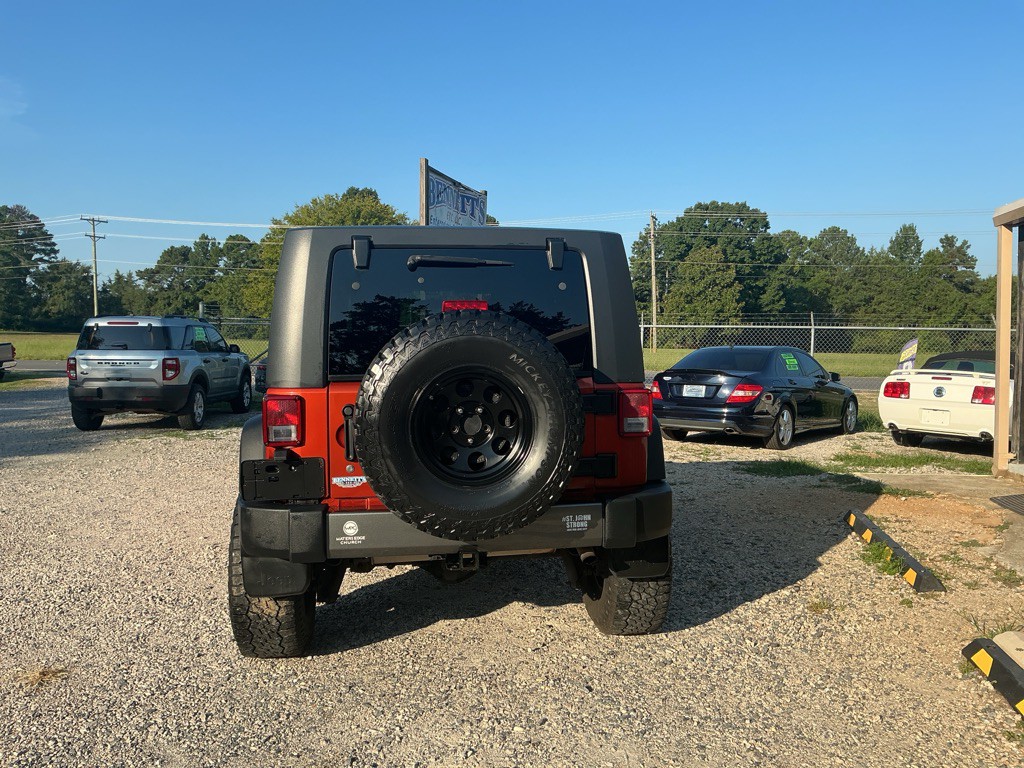 2009 Jeep Wrangler Unlimited Image 7
