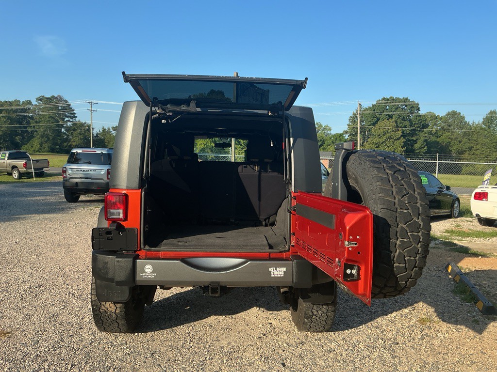 2009 Jeep Wrangler Unlimited Image 9