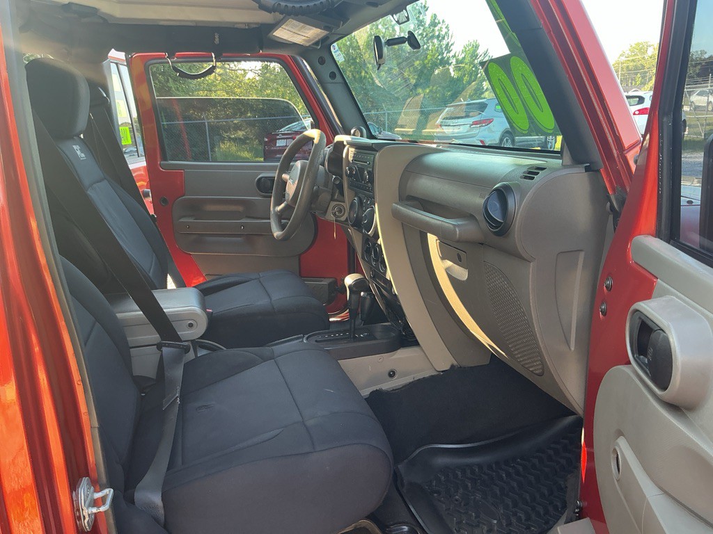 2009 Jeep Wrangler Unlimited Image 11