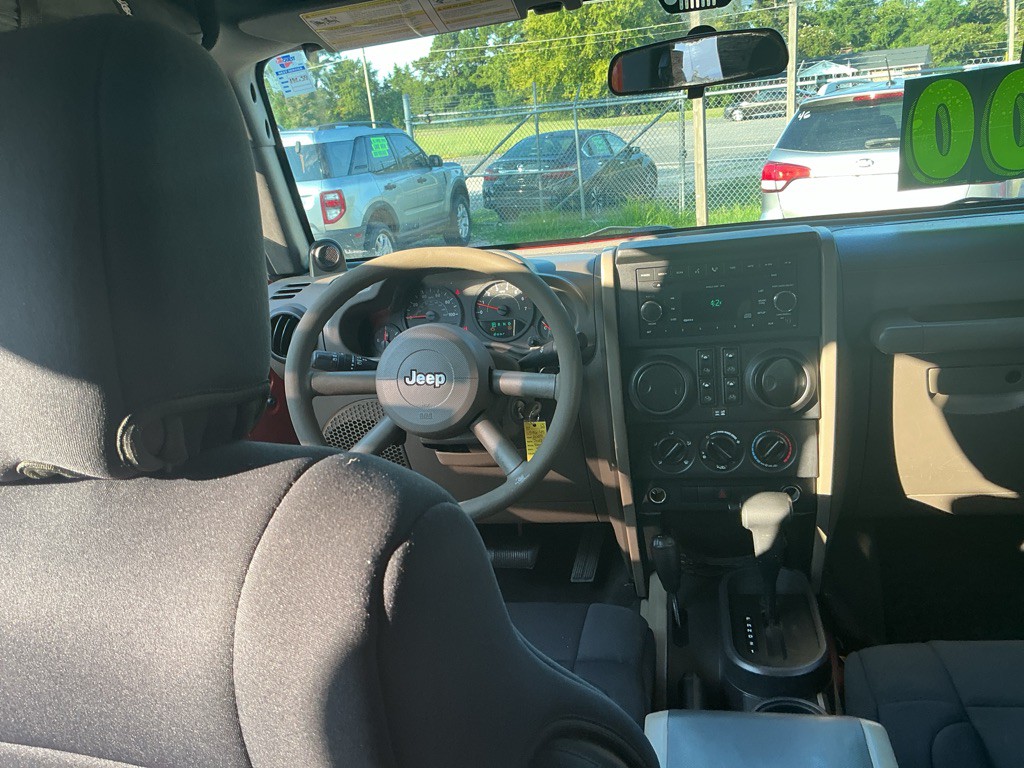 2009 Jeep Wrangler Unlimited Image 12