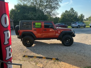 Image for 2009 Jeep Wrangler Unlimited X ID: 7618038