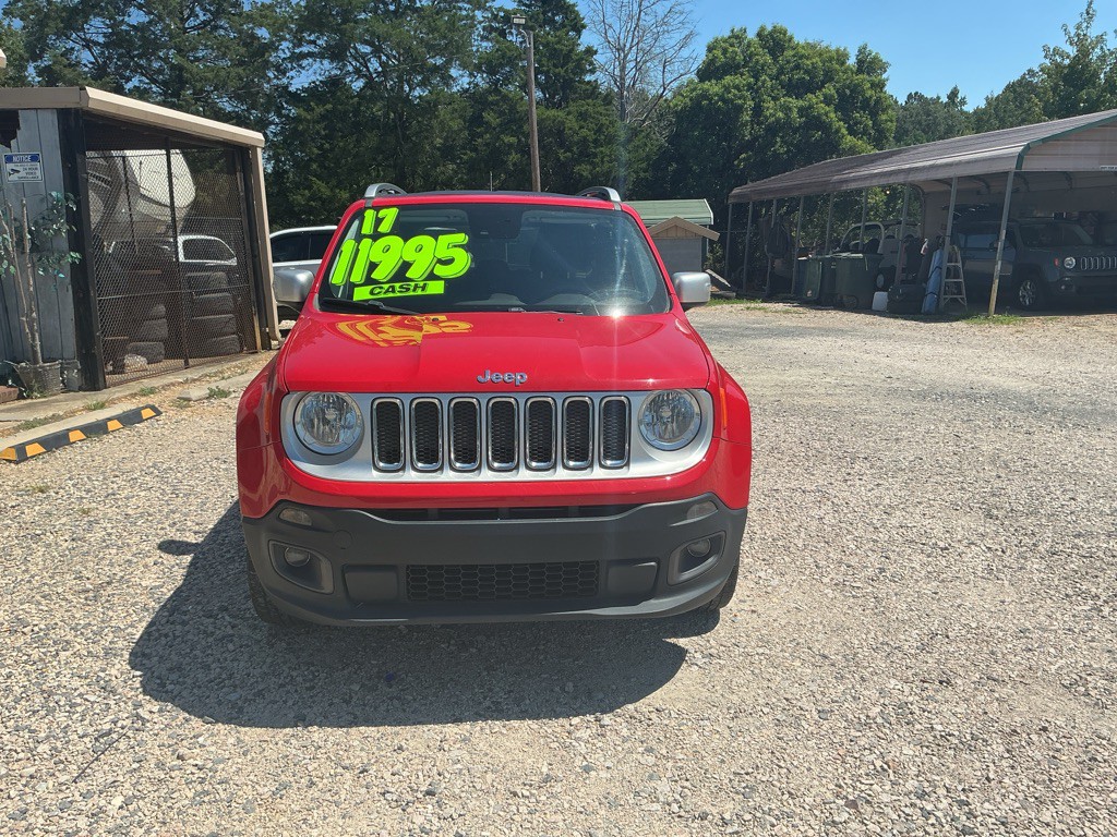 2017 Jeep Renegade Image 2