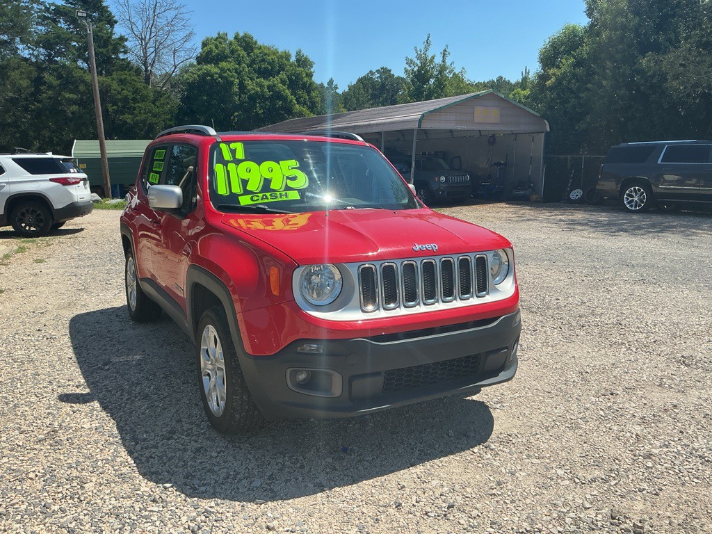 2017 Jeep Renegade Image 3