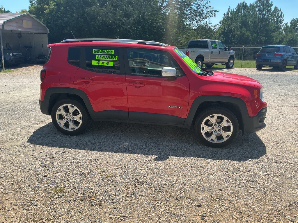2017 Jeep Renegade Image 4