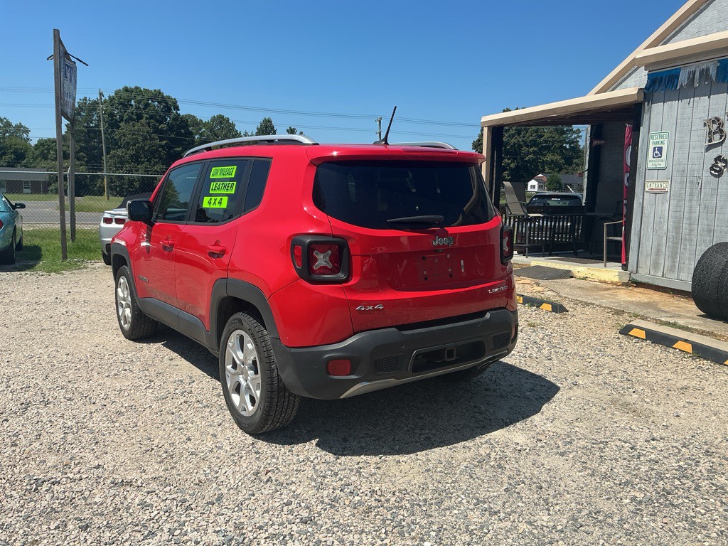 2017 Jeep Renegade Image 6