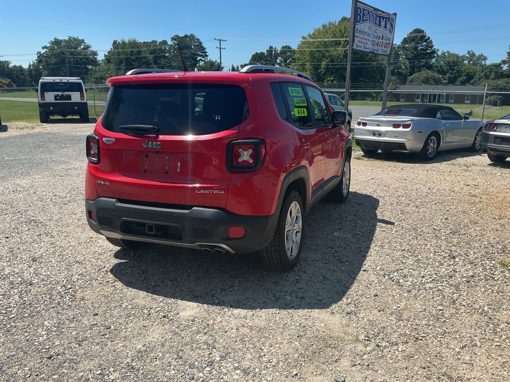 2017 Jeep Renegade Image 8