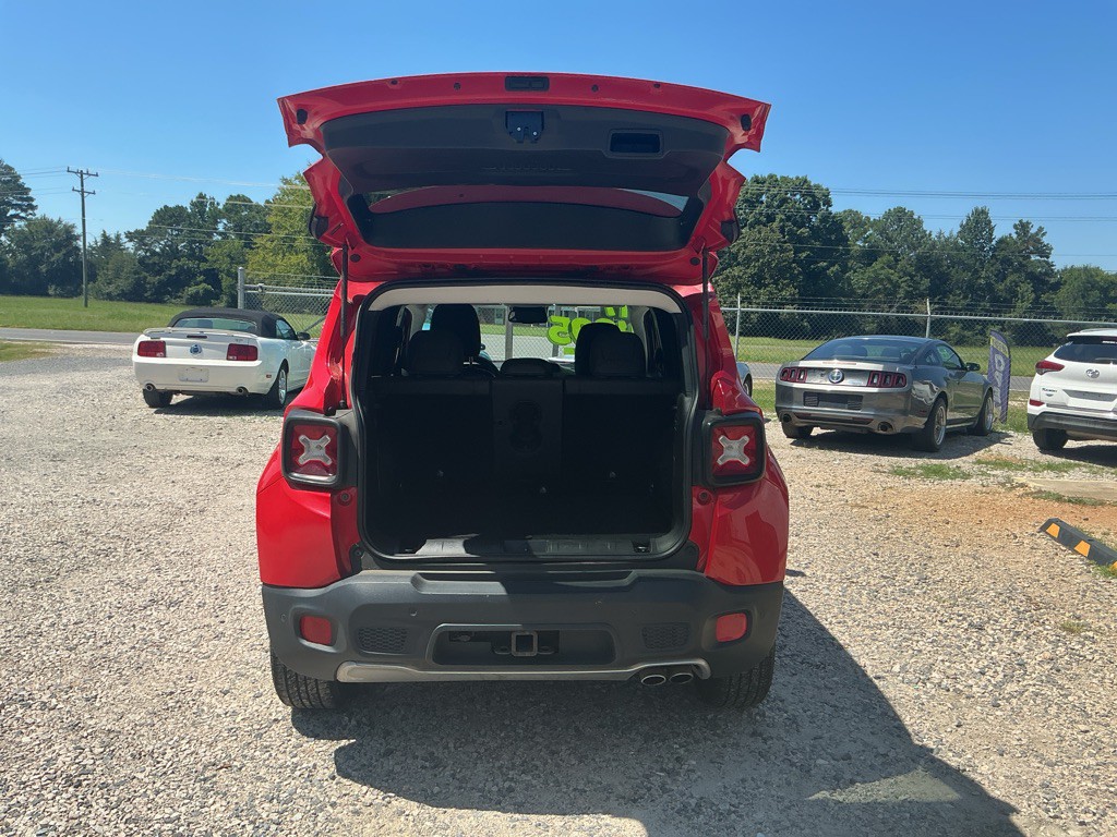 2017 Jeep Renegade Image 9