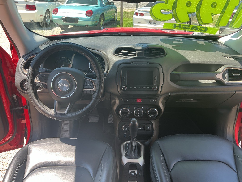 2017 Jeep Renegade Image 12