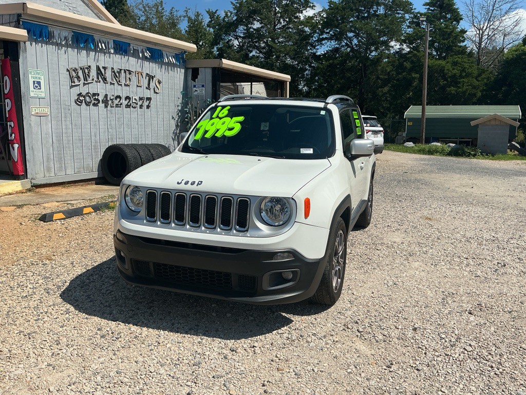 2016 Jeep Renegade Image 1