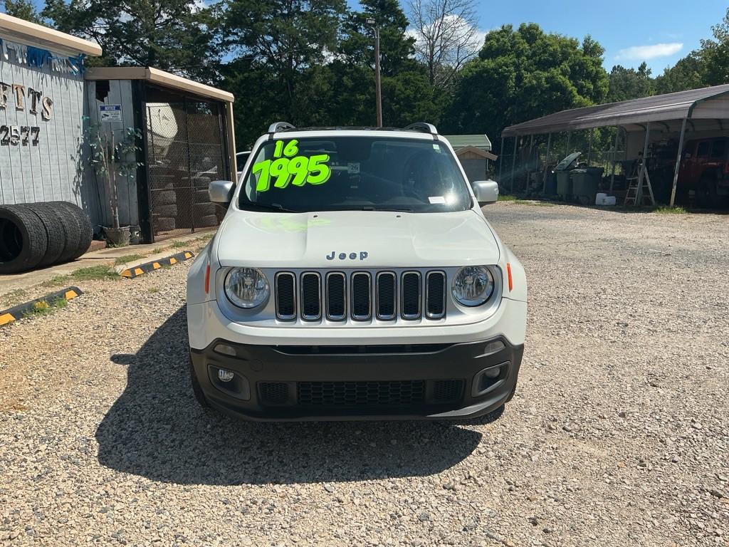2016 Jeep Renegade Image 2