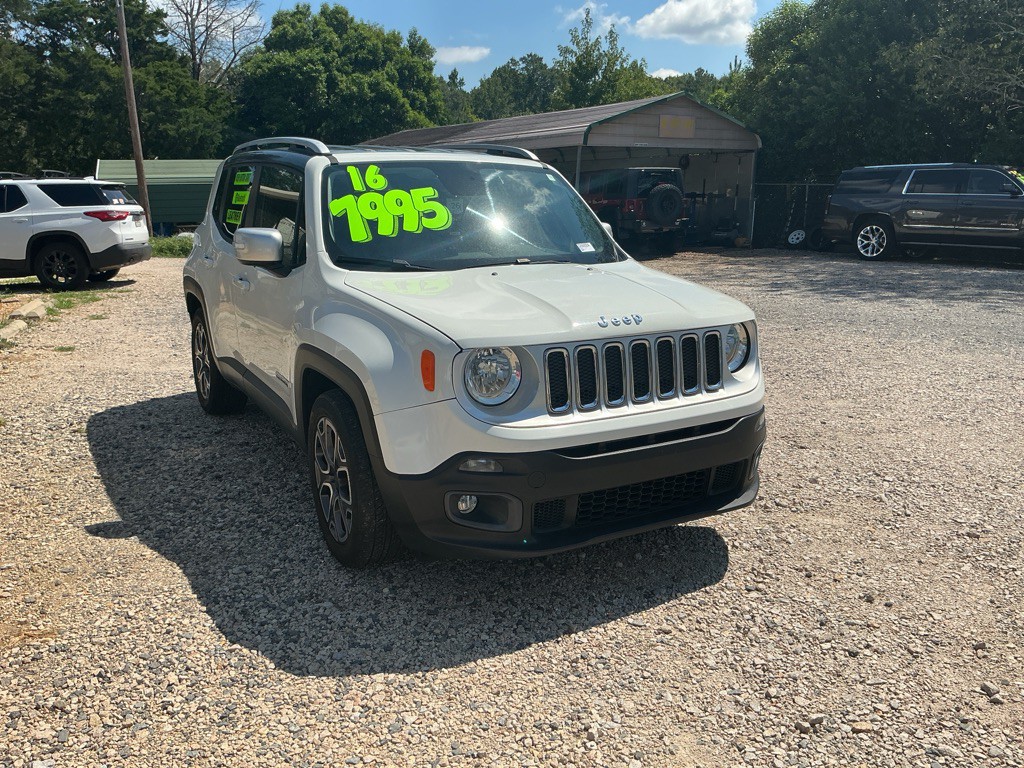 2016 Jeep Renegade Image 3