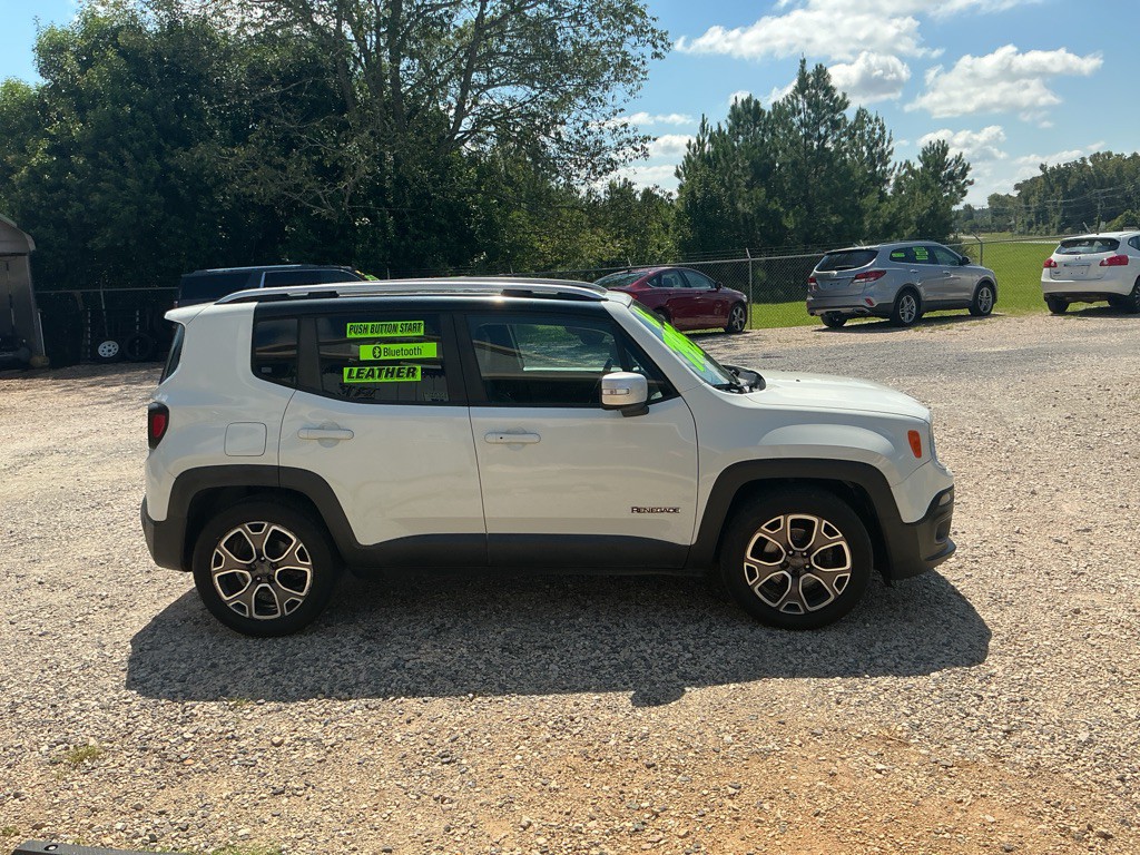 2016 Jeep Renegade Image 4
