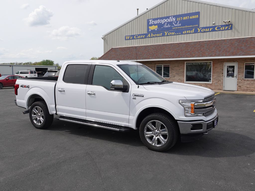 2018 Ford F-150 Image 1