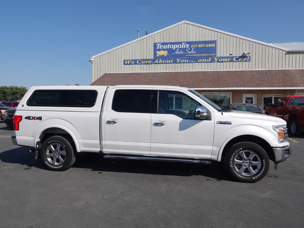 2018 Ford F-150 Image 1