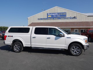 Image for 2018 Ford F-150 SUPERCREW Lariat ID: 6849395