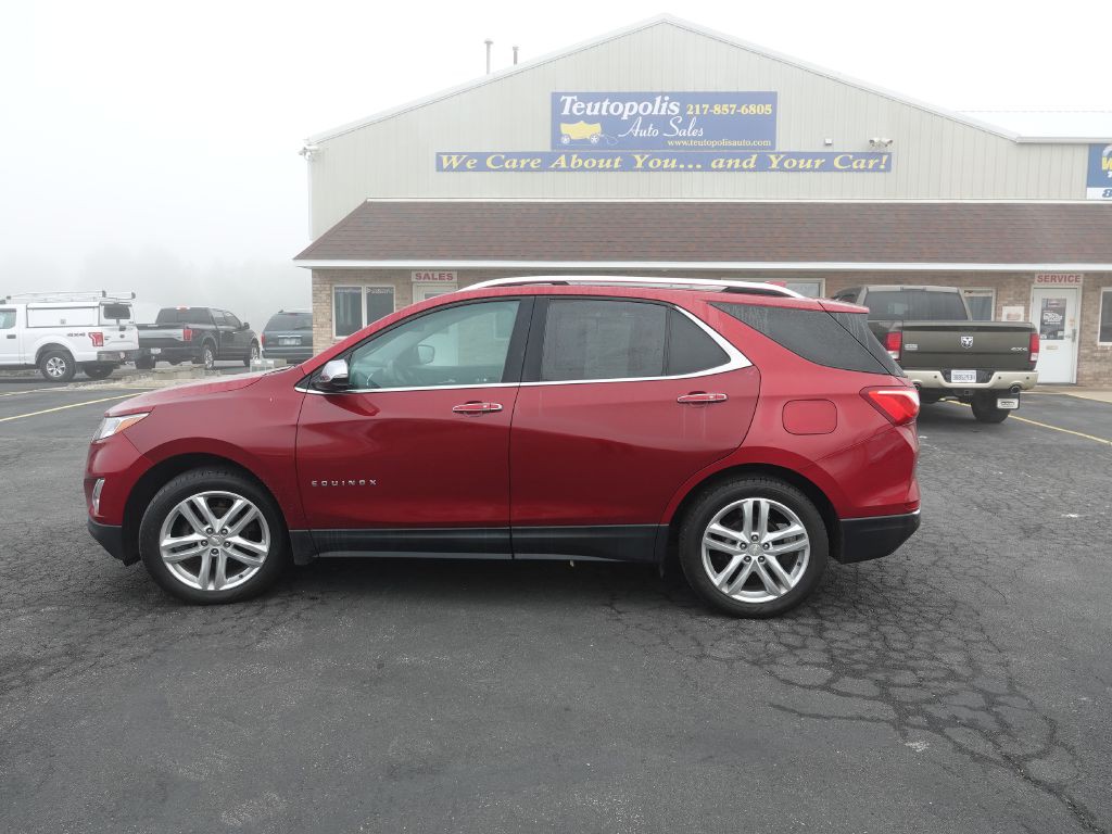 2018 Chevrolet Equinox Image 1