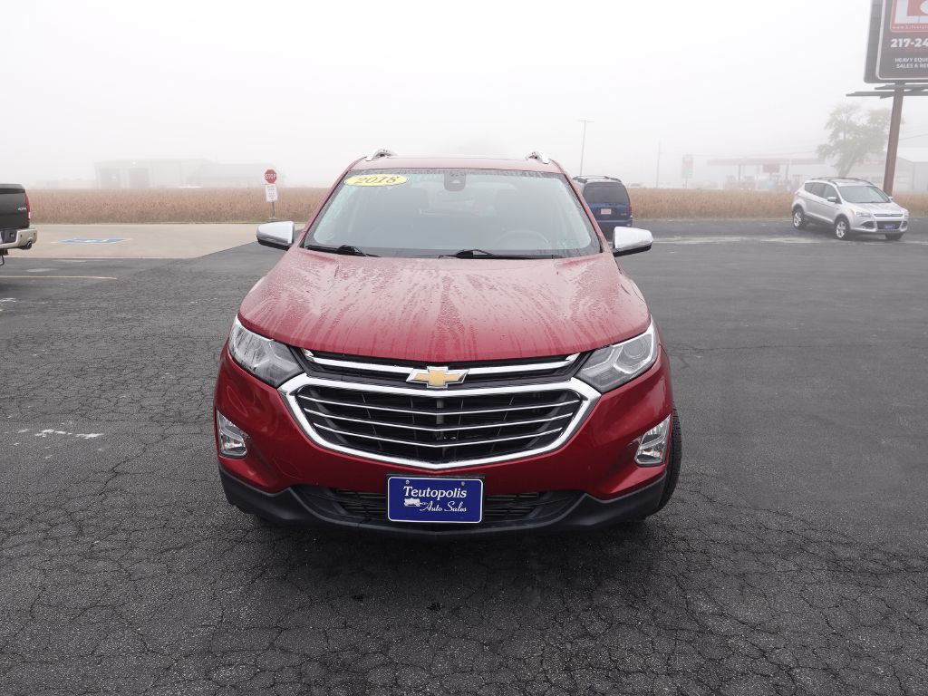2018 Chevrolet Equinox Image 2