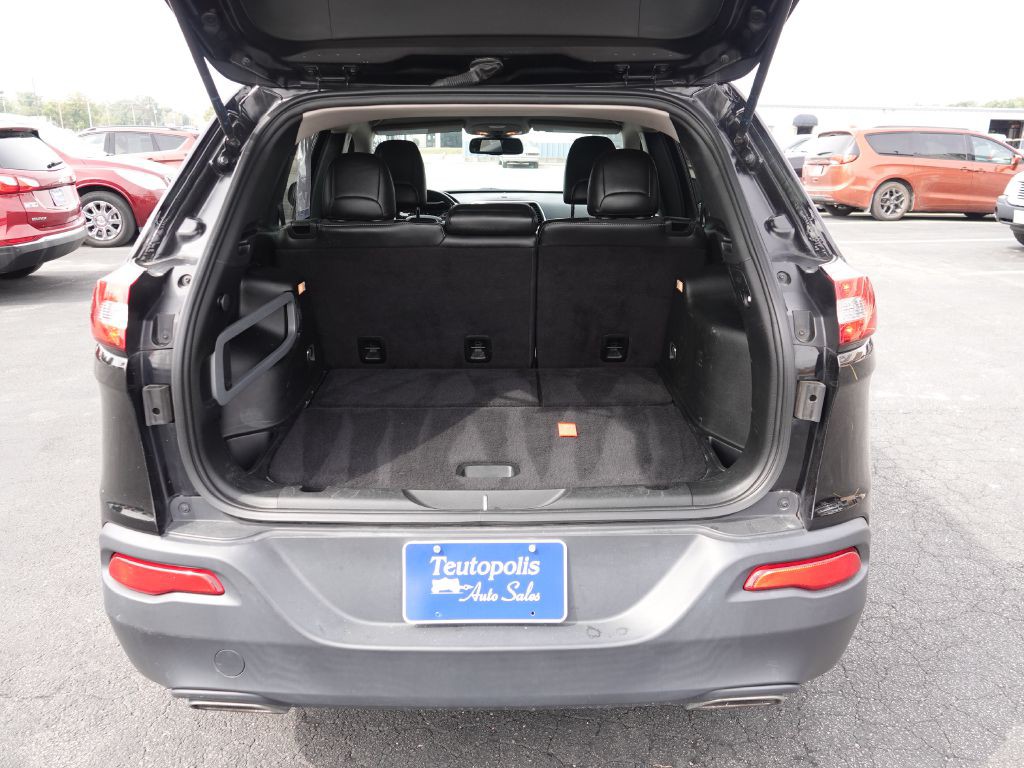 2018 Jeep Cherokee Image 37