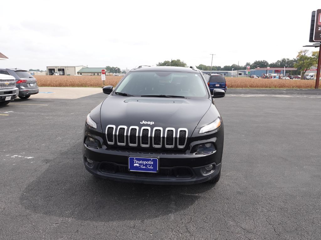 2018 Jeep Cherokee Image 2
