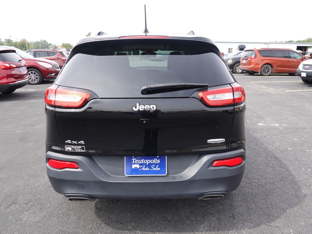 2018 Jeep Cherokee Image 3