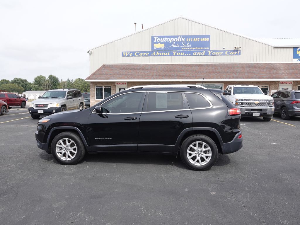 2018 Jeep Cherokee Image 5