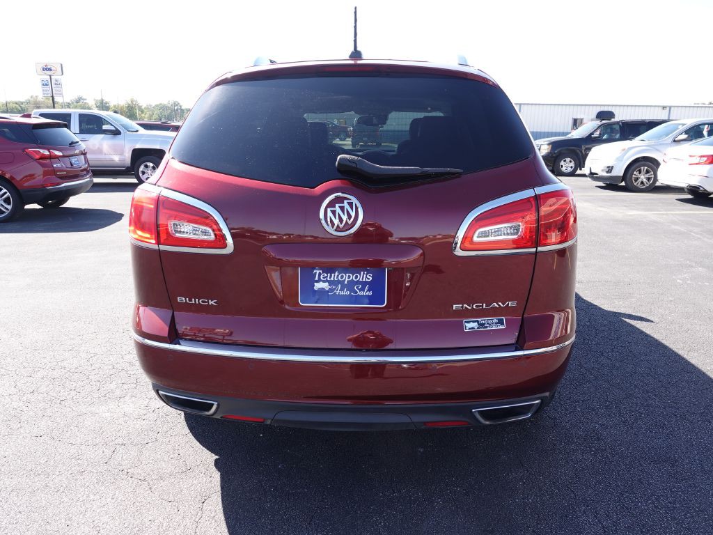 2017 Buick Enclave Image 4