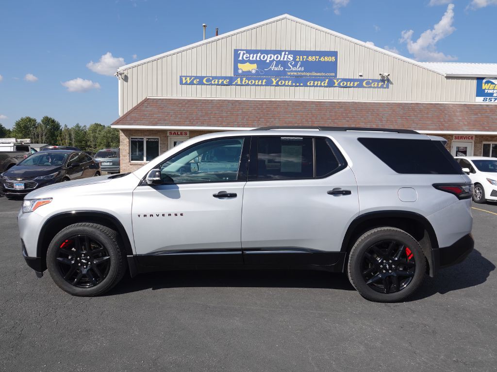 2020 Chevrolet Traverse Image 1