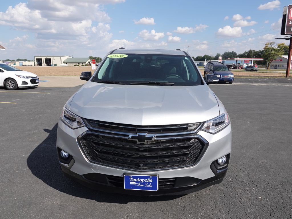 2020 Chevrolet Traverse Image 2